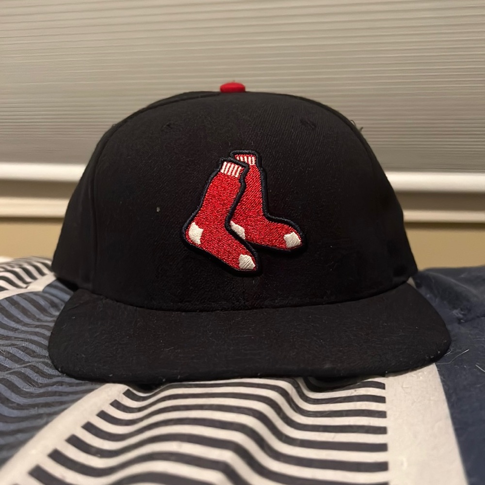 Boston Red Sox New Era Fitted Hat